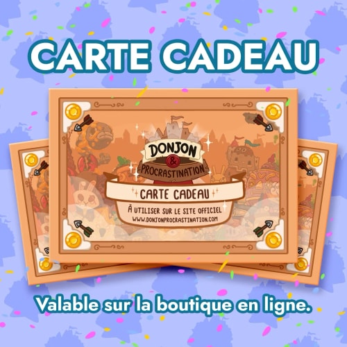 Carte cadeau