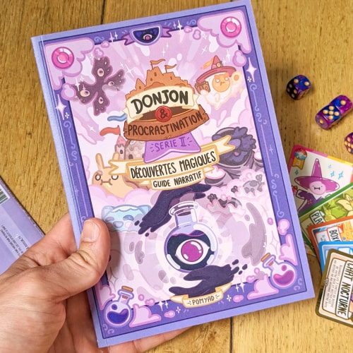 Artbook narratif - S2 : Découvertes magiques