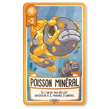 Poisson Minéral