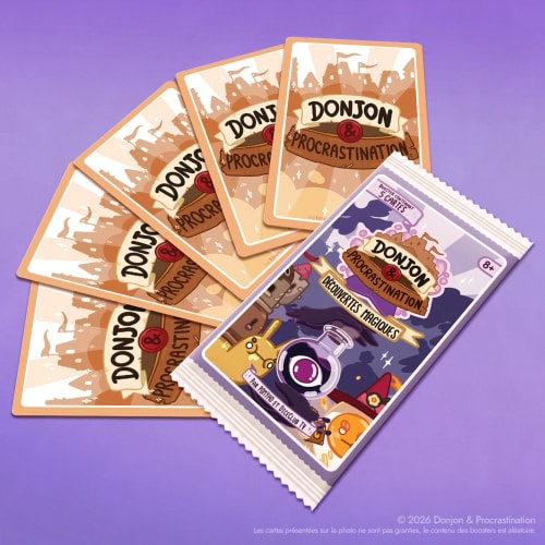 Booster S2 - Découvertes magiques