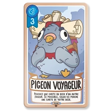 Pigeon Voyageur