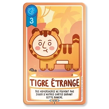 Tigre étrange