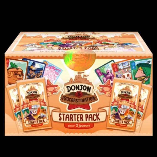 Display - 8 Starter Packs
