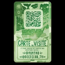 Carte de jeu "Le Protecteur" : un chevalier violet tenant un bouclier protège un bébé emmailloté. Étiquette orange "UNIQUE" en haut à droite. Texte expliquant sa fonction de protection pour "Bébé Billy".