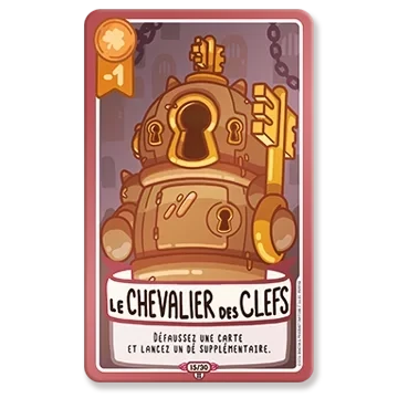 Le Chevalier des clefs