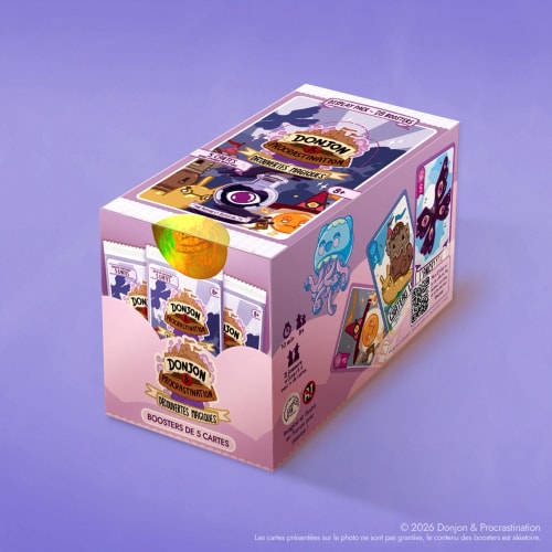 Display 28 boosters - S2 Découvertes magiques