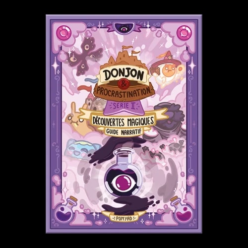 Artbook narratif - S2 : Découvertes magiques