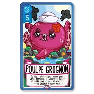 Poulpe Grognon
