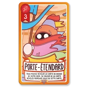 Porte-étendard