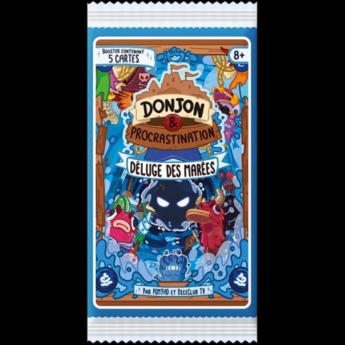 Booster S4 - Déluge des marées