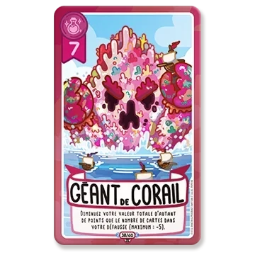 Géant de corail