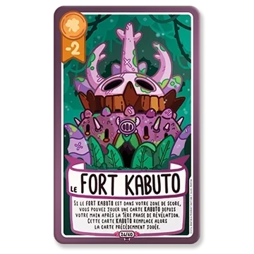 Le Fort Kabuto