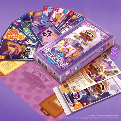 Deck S2 / 1 joueur - Découvertes magiques