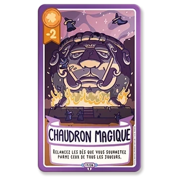 Chaudron magique
