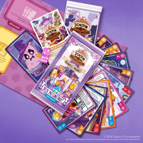 Deck S2 / 1 joueur - Découvertes magiques
