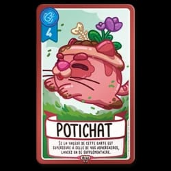 Carte à jouer "Bourlingueur" avec un personnage à la barre d'un navire sous une pluie battante. Coût 3, capacité spéciale permettant de récupérer une carte Soutien de valeur 2 dans son deck.