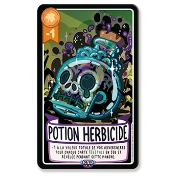 Potion herbicide