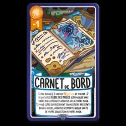 Carte de jeu violette nommée Grosse Face, illustrée par un personnage en armure ronde, avec une force de 4, immunisée contre les effets des cartes adverses.