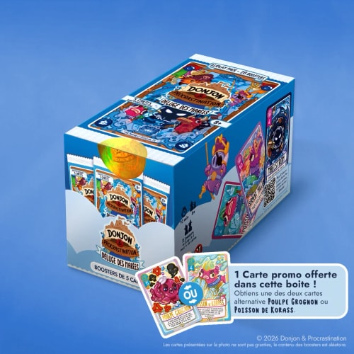 Display 28 boosters - S4 Déluge des marées