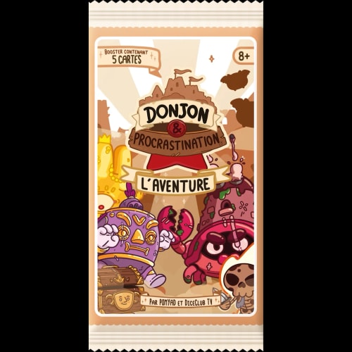 Booster S1 - L'aventure