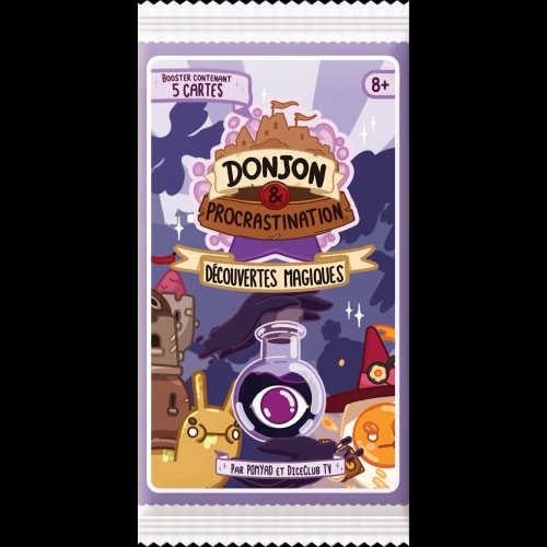 Booster S2 - Découvertes magiques