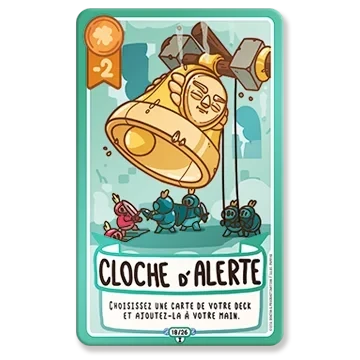 Cloche d'alerte