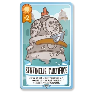 Sentinelle multiface