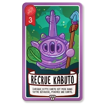 Recrue Kabuto