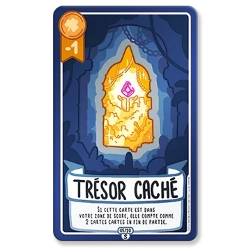 Trésor caché