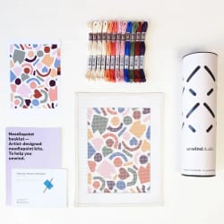 UNWIND STUDIO
Embroidery kit