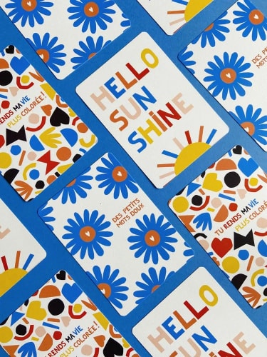 POP CARTE
Greeting card collection