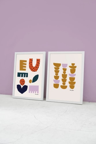 BLUE ART EDITIONS
Original Posters