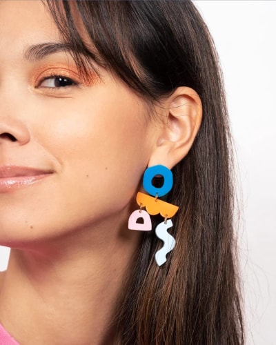 KANDIE PARIS
Earring design