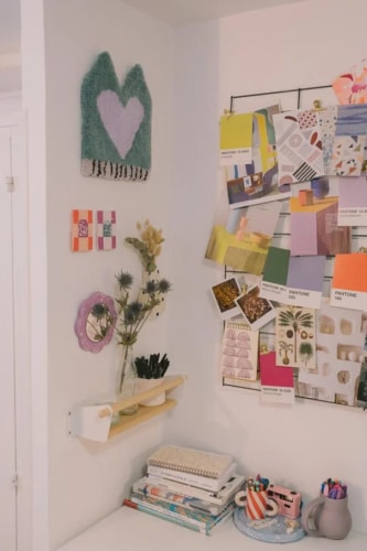 Bureau moderne et minimaliste