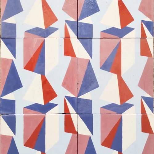 CESAR BAZAAR
Cement tile collection - 2025