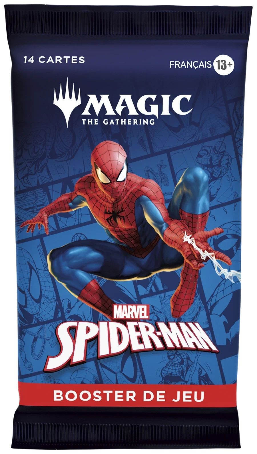 MTG : Booster de Jeu - Marvel Spider-man [FR]