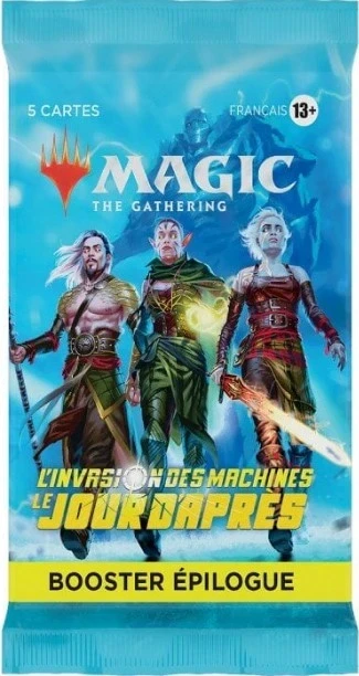 MTG : Booster épilogue L'invasion des Machines le jour d'après [FR]