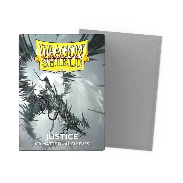 Dragon Shield - Matte Dual - Justice