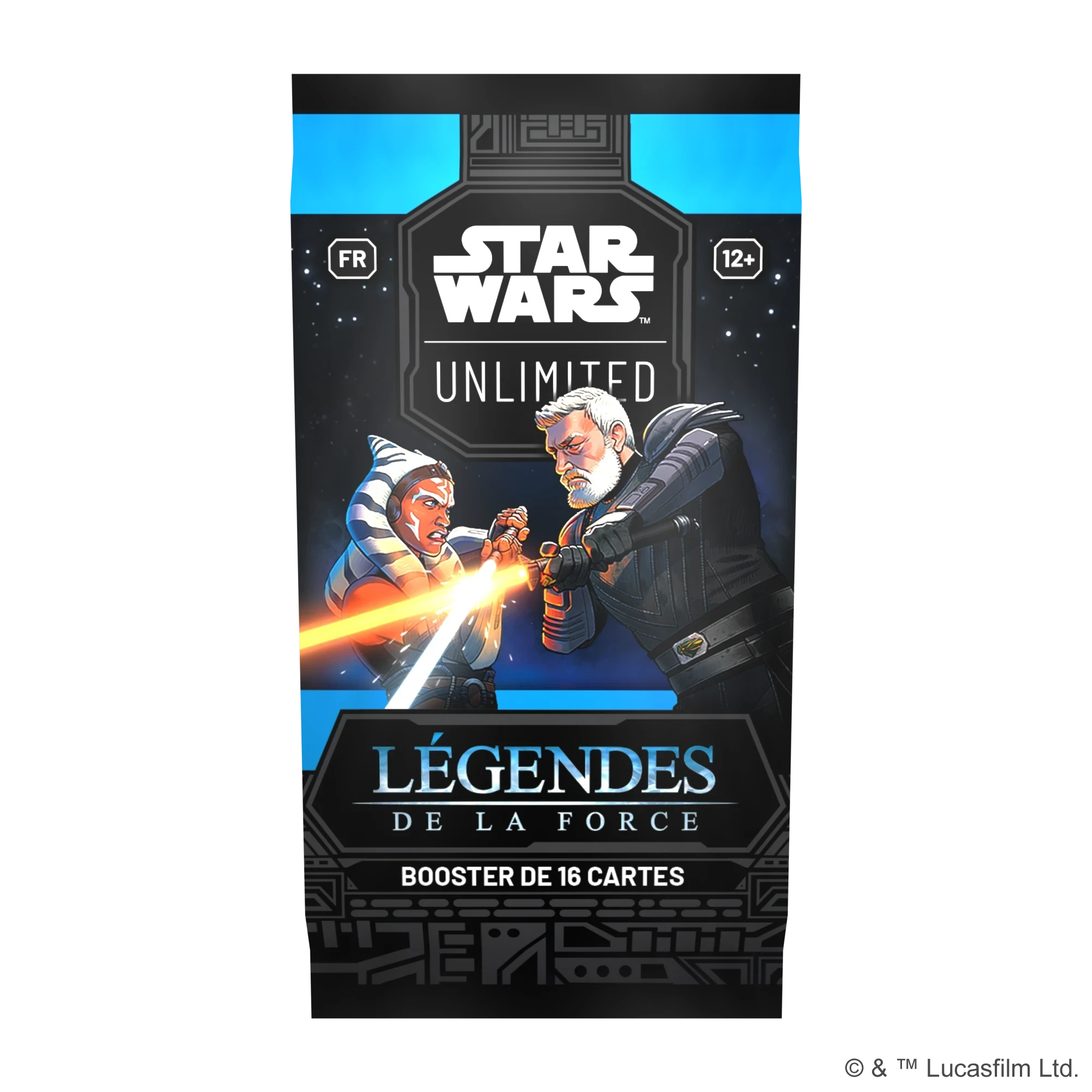 Star Wars Unlimited : Legendes de la Force Booster [FR]