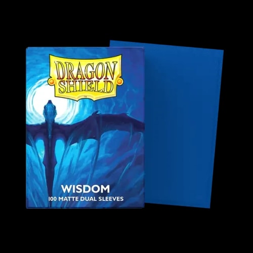 Dragon Shield - Matte Dual - Wisdom