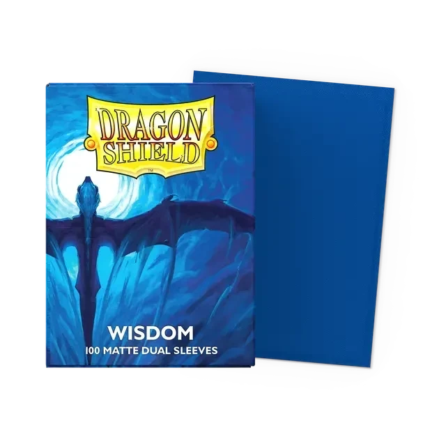 Dragon Shield - Matte Dual - Wisdom