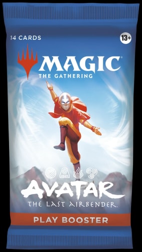 MTG : Booster de Jeu Avatar, le dernier maître de l’air