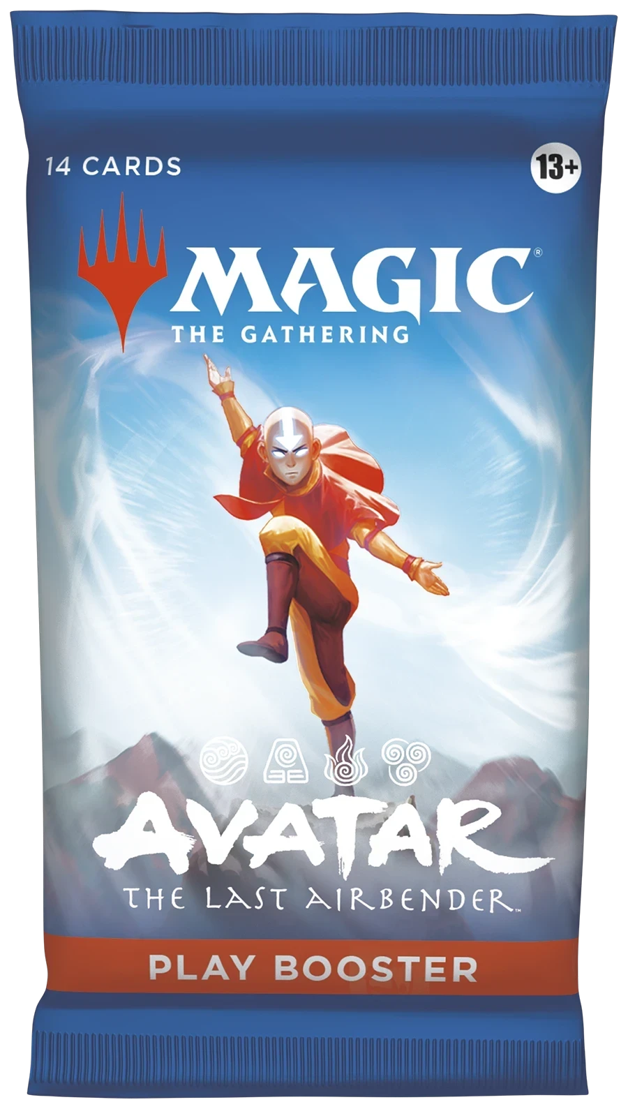 MTG : Booster de Jeu Avatar, le dernier maître de l’air