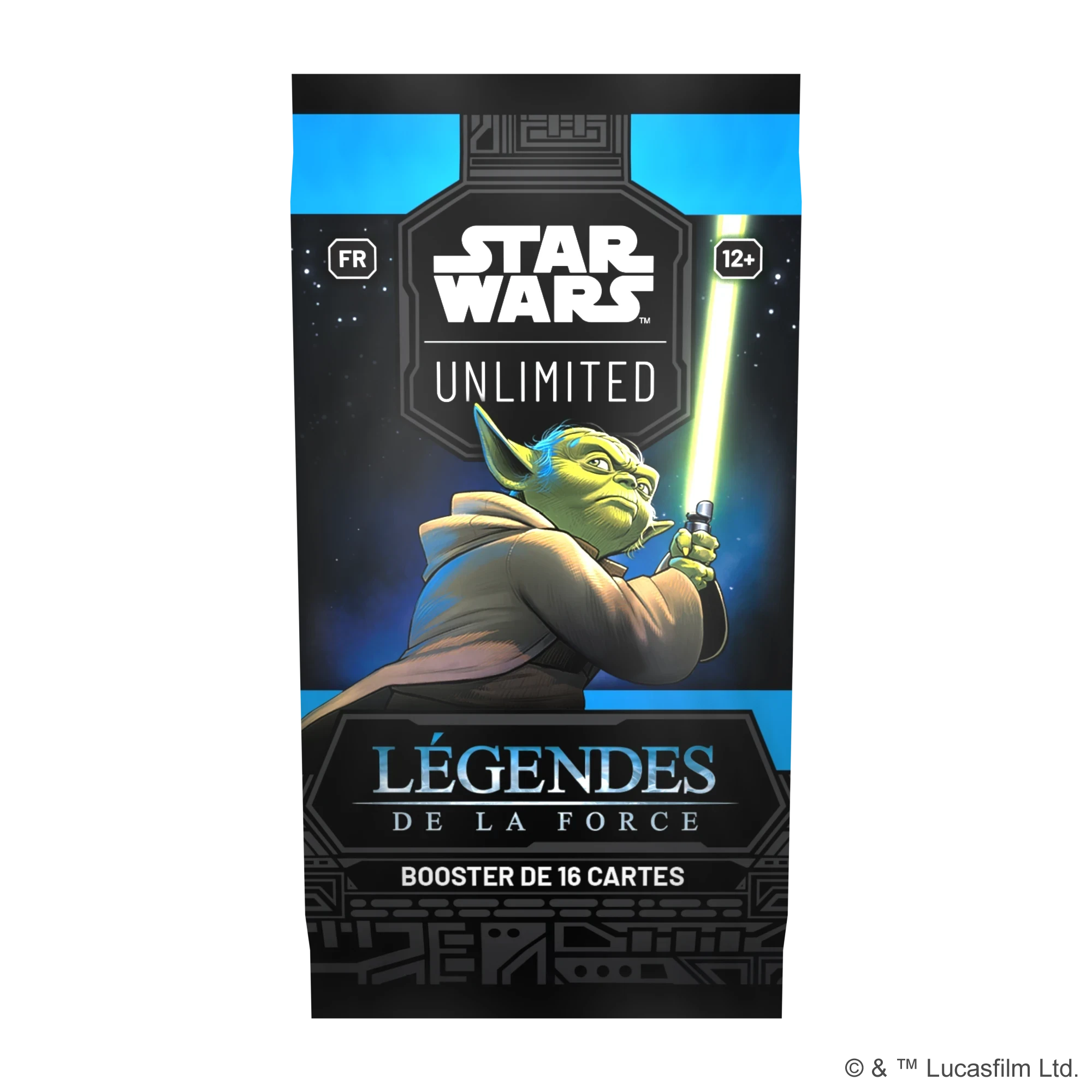 Star Wars Unlimited : Legendes de la Force Booster [FR]