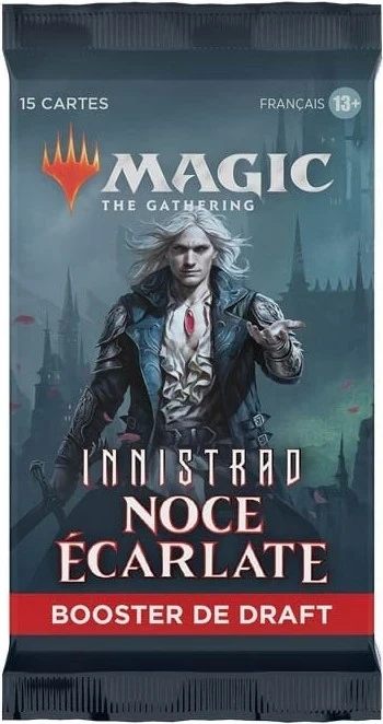 MTG : Boosters de Draft - Innistrad: Noce Ecarlate [FR]