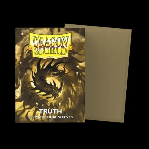 Dragon Shield - Matte Dual - Truth