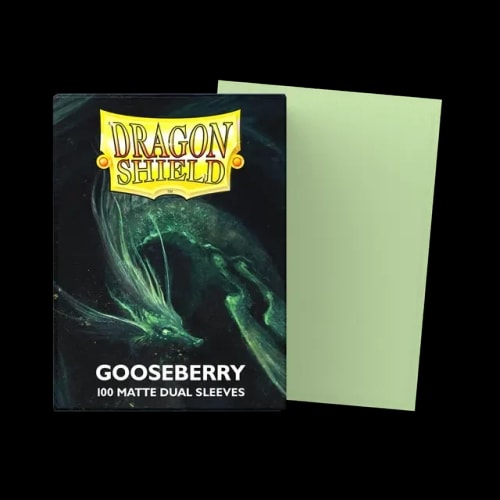 Dragon Shield - Matte Dual - Gooseberry