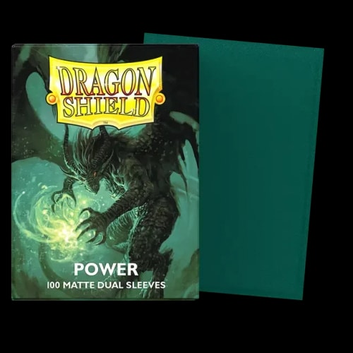 Dragon Shield - Matte Dual - Power