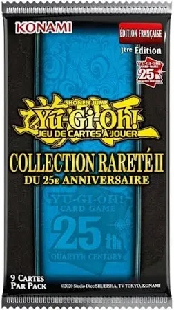 Yu Gi Oh! Booster Collection Rareté 2 - 25e anniversaire [FR]