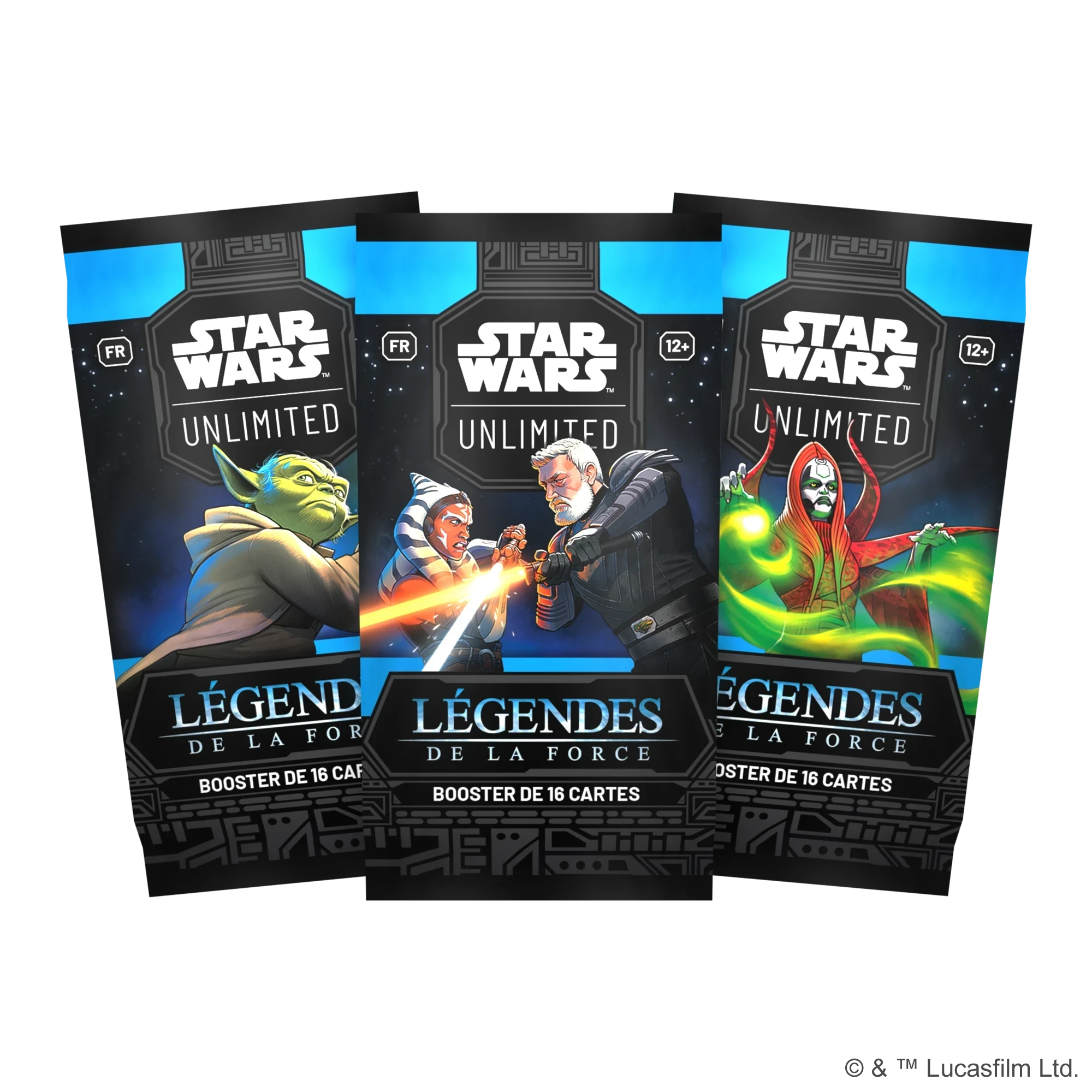 Star Wars Unlimited : Legendes de la Force Booster [FR]